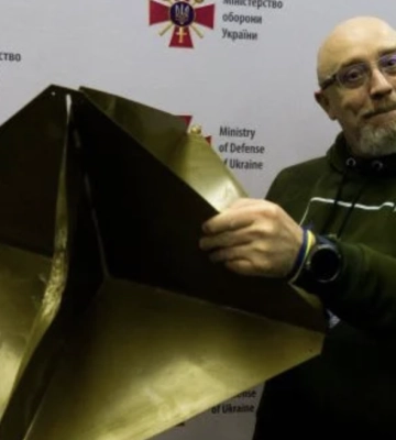 Резніков показав, як росіяни захищались від HIMARS на Херсонському мосту
