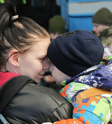 На Львівщині кожен шостий житель нині є переселенцем