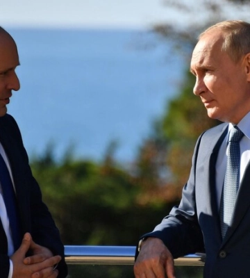 Колишній прем’єр Ізраїлю: Путін запевнив, що не вб'є Зеленського