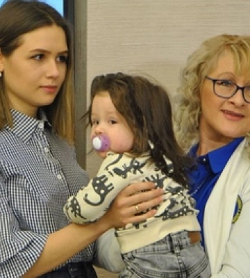 9-місячний рекордсмен: хлопчик з Вінниці має найдовше волосся 