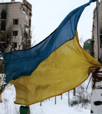 Карта боевых действий в Украине 5 февраля