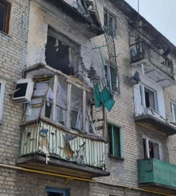 На Донеччині від обстрілів загинули четверо людей, ще 11 поранені