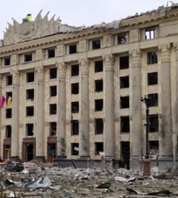 Харьков опять попал под удар россиян: в центре города есть &quot;прилет&quot;