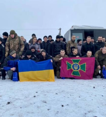 З російського полону звільнили дев’ятьох військових з Кіровоградщини