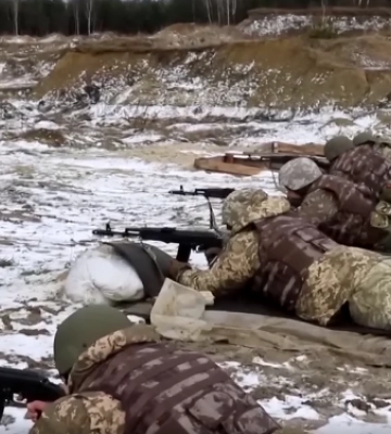 Готові до будь-якого сценарію: волинські тероборонівці готові відправляти ворога на «концерт кобзона»