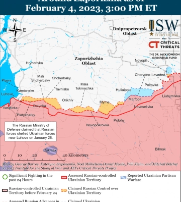 Чи наступатимуть окупанти на Запоріжжя — пояснення ISW