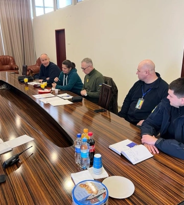 Представники консультативної місії ЄС відвідали пункти пропуску «Тиса» і «Ужгород»