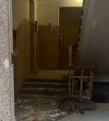 Удар по Харькову: известно о троих пострадавших
