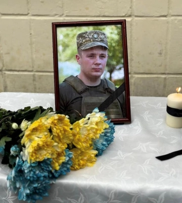 На Дубенщині відкрили меморіальну дошку на честь загиблого Героя