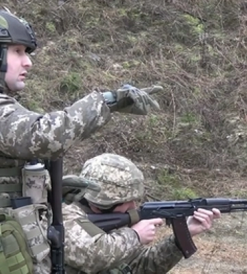 Етнічний татарин став бійцем Волинської бригади тероборони (відео)