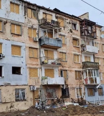 Російські війська за добу обстріляли Херсонщину 60 разів: одна людина загинула