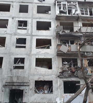 Окупанти вдарили ракетами по Дружківці, є поранені 
