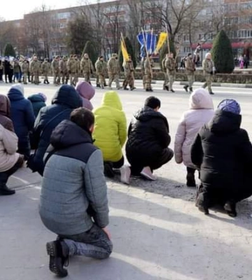 В Ровенской области провели в последний путь двух защитников Украины