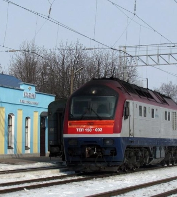 На Полтавщині пасажирський потяг збив людину