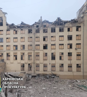 Синегубов: Количество раненых в результате удара по Харькову выросло