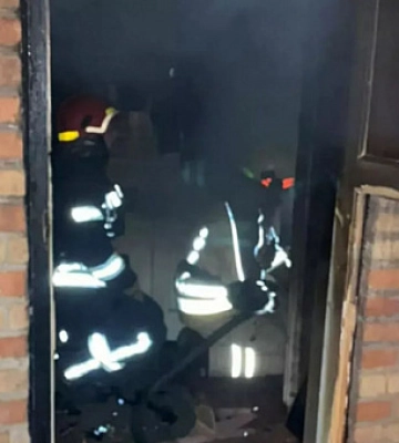 В пожаре в Кривом Роге погибли два человека
