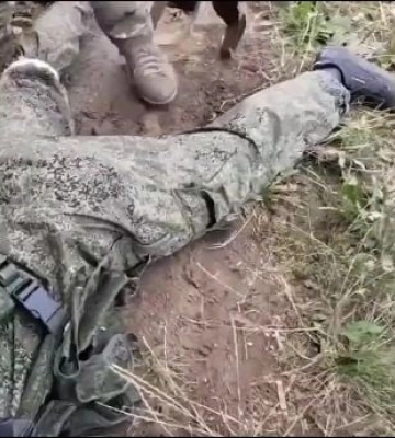 Украинцы разбили на Донбассе морпехов и взяли много пленных: видео