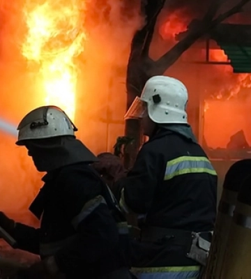 У Луцькому районі через недолік пічного опалення зайнявся житловий будинок