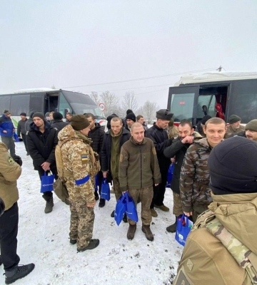 Серед повернених з російського полону українських Героїв був захисник з Львівщини