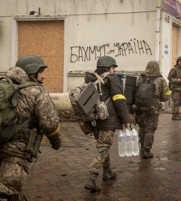 Українські військові не виходитимуть із Бахмута — речник Генштабу