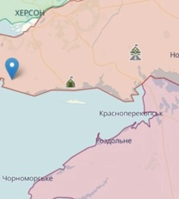 У Криму повідомили про &quot;бавовну&quot; біля військового аеропорту: фото