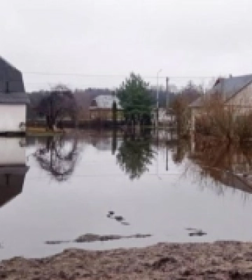 У громаді на Волині водою підтопило господарства