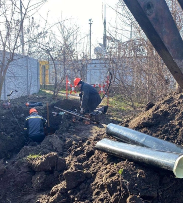 Ігрень буде з водою: на насосній станції ремонтують електрокабель