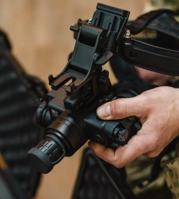Теробороні Полтавщини передали прилади нічного бачення