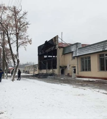 Луцька депутатка пропонує підтримати підприємців Центрального ринку, які постраждали від пожежі