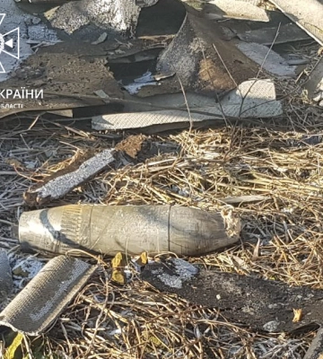 За минулу добу на Сумщині виявлено та знищено 3 вибухонебезпечних предмети