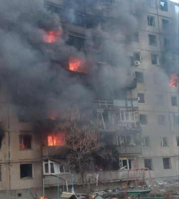 Окупанти завдали масованого удару по Авдіївці, зруйнувавши житлові будинки (ФОТО, ВІДЕО)