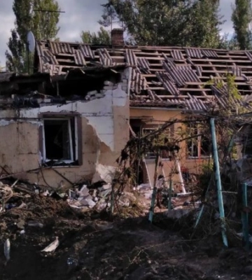 Куртєв підтвердив обстріл Запоріжжя, попередньо – під завалами є людина