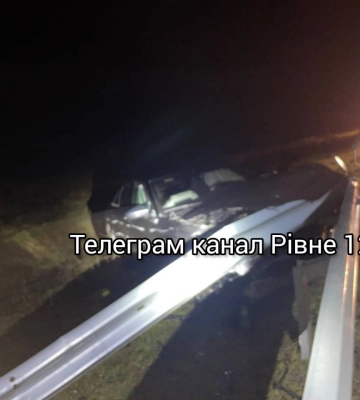 На Рівненщині п’яний священник московського патріархату скоїв ДТП