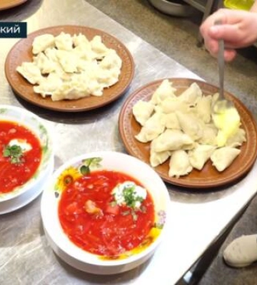 Історичні страви Кіровоградщини включили в меню місцевого закладу (відео)