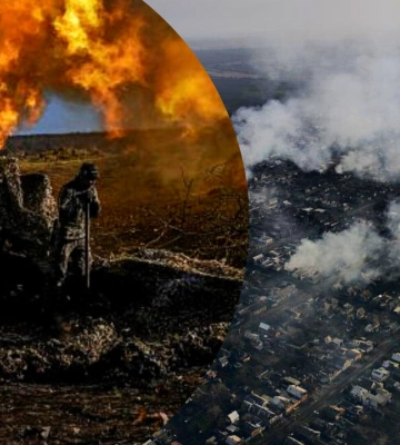ЗСУ зберігають контроль над більшістю логістичних маршрутів навколо Бахмута – британська розвідка