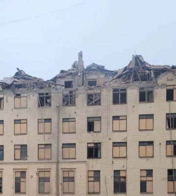 Синегубов: Количество раненых в результате удара по Харькову выросло
