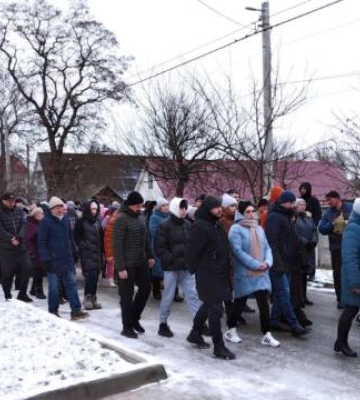 У Кропивницькому провели в останню путь загиблого воїна 