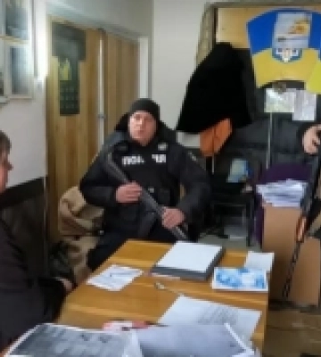 На Херсонщині у селі  Посад-Покровському відкрили поліцейську станцію