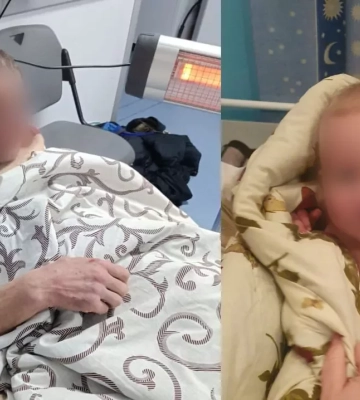 Під Кременчуком чоловік та п&#039;ятимісячне немовля провалилися під лід: обох вдалося врятувати
