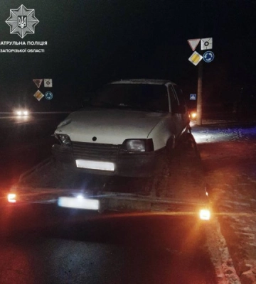 У Запоріжжі сталося чергова п&#039;яне ДТП (ФОТО)