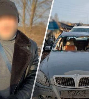 В Киеве заметили автомобиль без лобового стекла: подробности