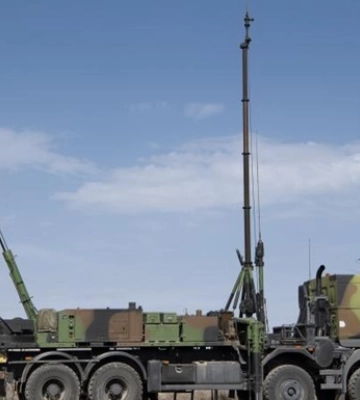 Украинские военные уехали осваивать системы SAMP/T