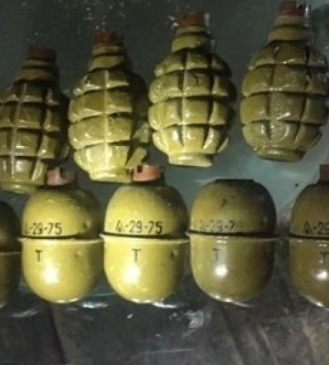 У Луцьку на 40-му пограбували чоловіка: у злочинця під час обшуку знайшли гранати