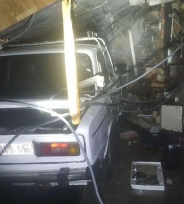 У Запоріжжі стався вибух у гаражі - постраждав чоловік