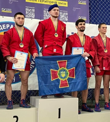 Рівняни вибороли «золото» та «срібло» на чемпіонаті України з бойового самбо