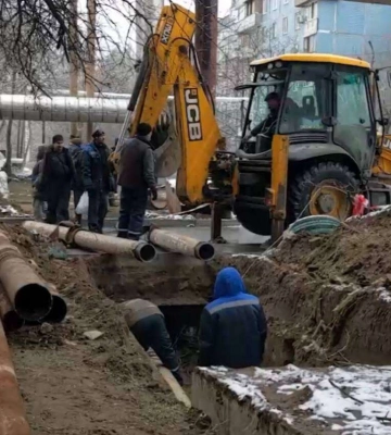 У Дніпрі на провулку Крушельницької розрили ями: що відбувається