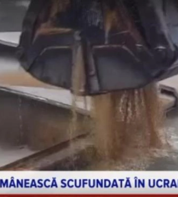 На Дунаї ледь не затонула румунська баржа з українським зерном