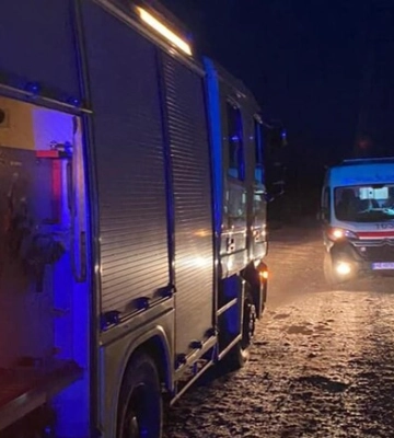 В Кривом Роге во время пожара погибли два человека