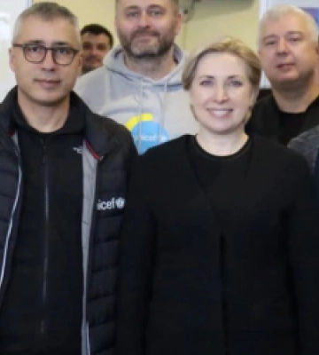 Команда Мінреінтеграції відвідала Координаційний центр допомоги переселенцям у Львові