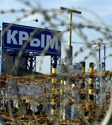 Россия построила военную базу на севере Крыма - OSINT-аналитик